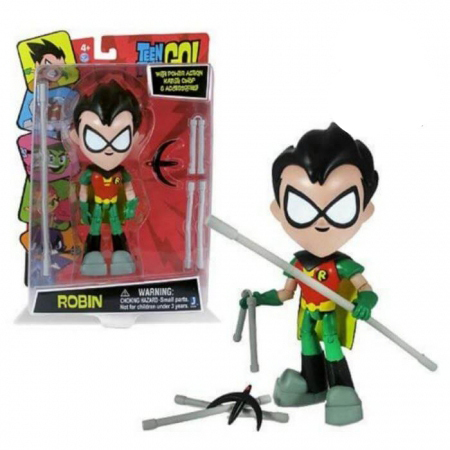  Jazwares Robin Teen Titan Go 