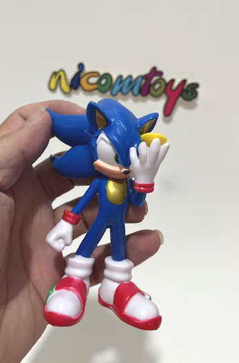  فیگور سونیک آبی 